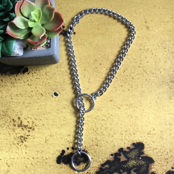 16” Chain Dog Collar - Picture 2 of 3